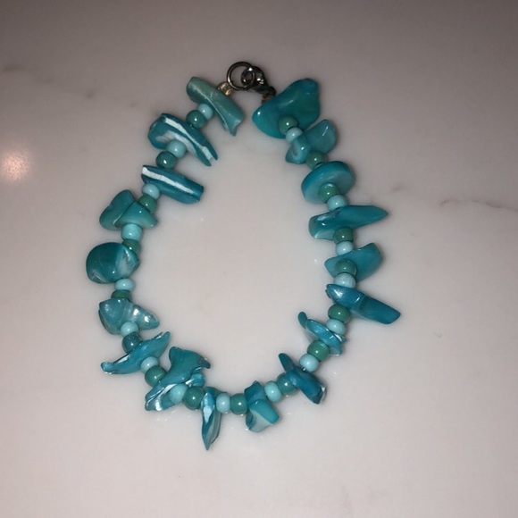 Set of three stone handcrafted bracelets - Picture 2 of 4